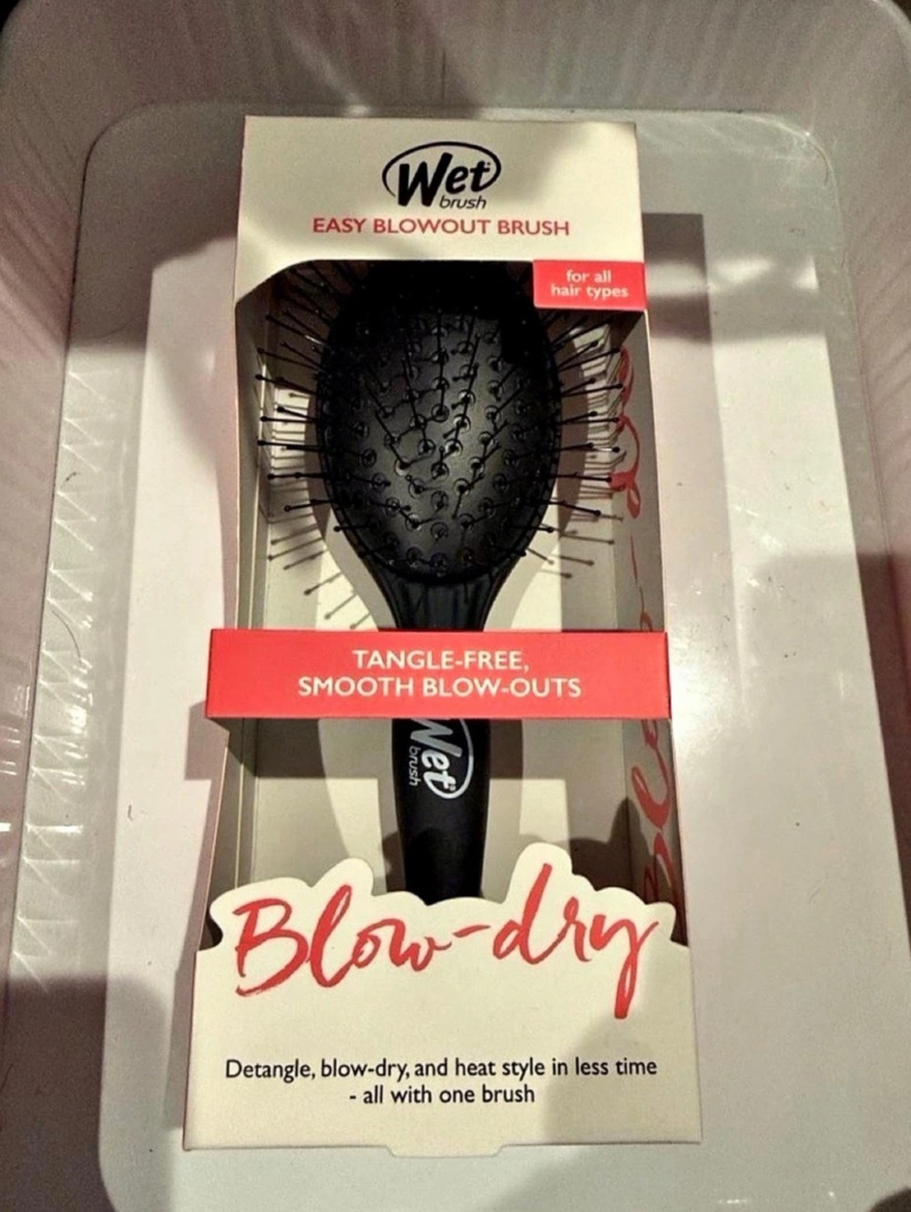 Wet Brush Easy Blowout Brush Blow-Dry Brush